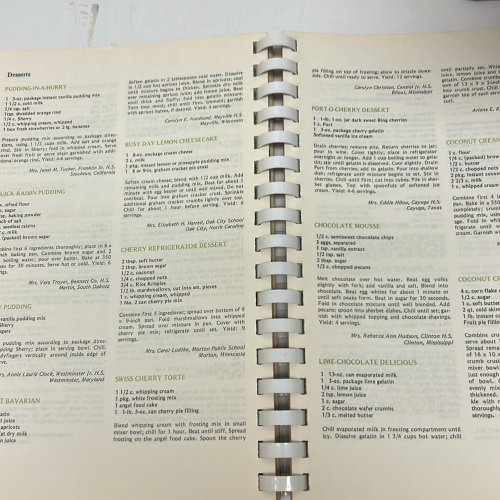 Favorite Recipes Cookbook - Picture 5 of 8